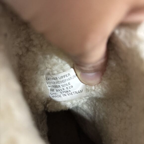 Womens Size 6 Tory Burch Gemini Link Platform Boots - Picture 7 of 7